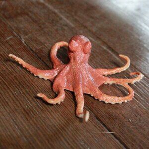 Vintage 1998 Safari Ltd. "Octopus" Figurine